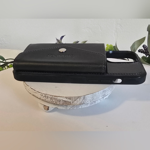 ⭐️ IPhone 13 Pro Max Case with Card Holder - Picture 2 of 11